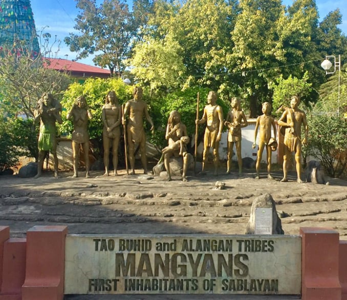 Mangyan Monument